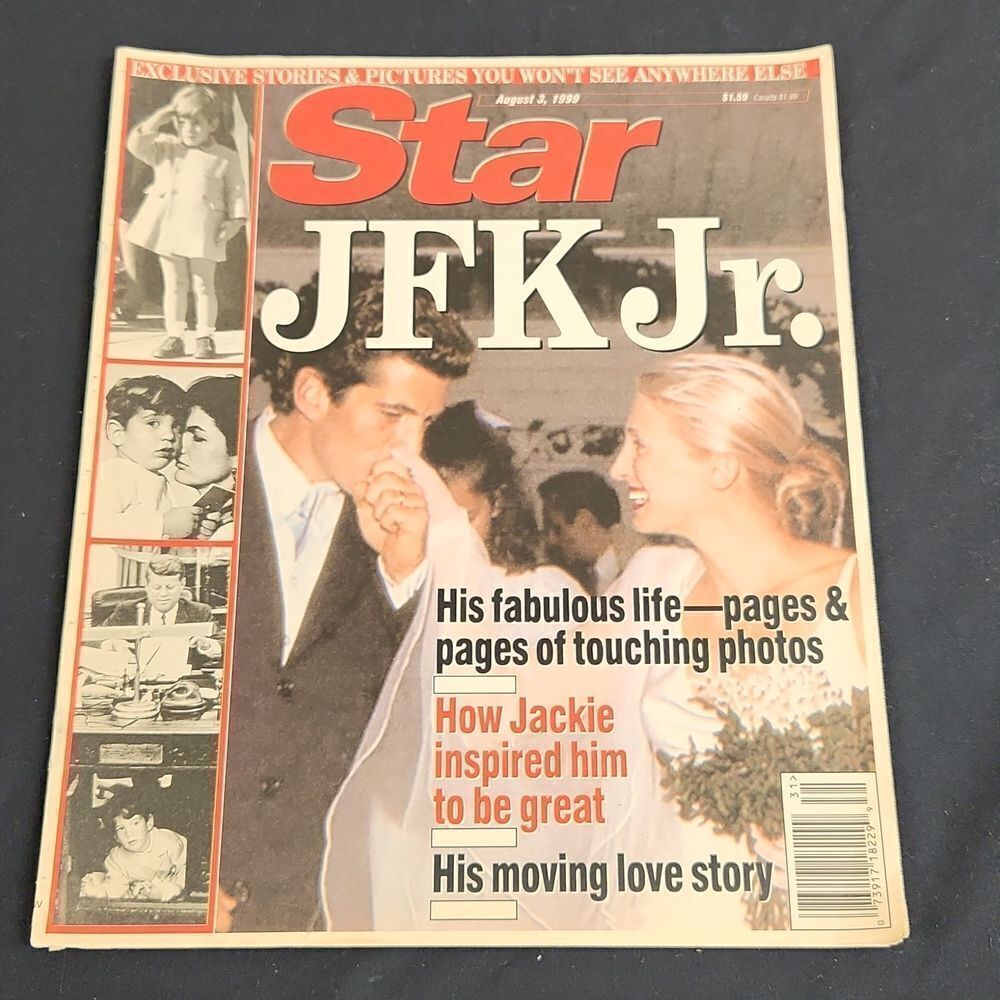 Star JFK Jr. 1999 Magazine